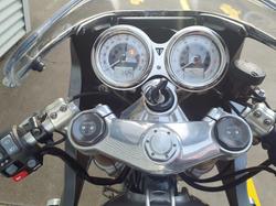 2016 Triumph Thruxton 1200 R Thruxton Silver