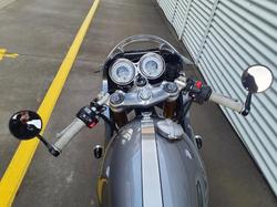 2016 Triumph Thruxton 1200 R Thruxton Silver