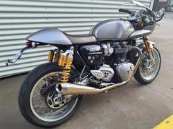 2016 Triumph Thruxton 1200 R Thruxton Silver