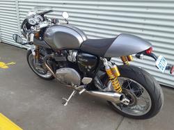 2016 Triumph Thruxton 1200 R Thruxton Silver