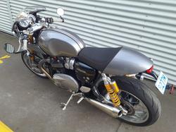 2016 Triumph Thruxton 1200 R Thruxton Silver