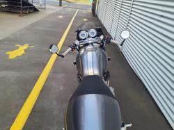 2016 Triumph Thruxton 1200 R Thruxton Silver
