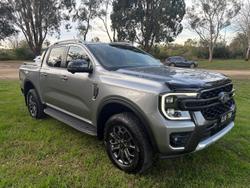 2024 Ford
Ranger Wildtrak