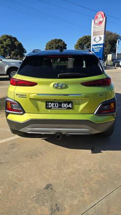 2018 Hyundai
Kona Highlander