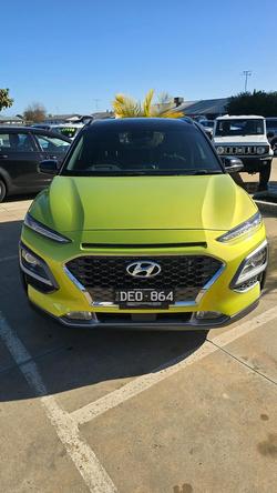 2018 Hyundai
Kona Highlander