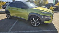 2018 Hyundai
Kona Highlander