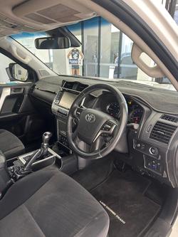2018 Toyota Landcruiser Prado GXL GDJ150R 4X4 Dual Range Glacier White