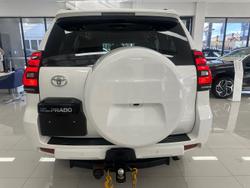 2018 Toyota Landcruiser Prado GXL GDJ150R 4X4 Dual Range Glacier White