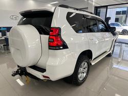2018 Toyota Landcruiser Prado GXL GDJ150R 4X4 Dual Range Glacier White