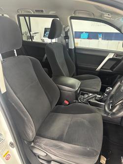 2018 Toyota Landcruiser Prado GXL GDJ150R 4X4 Dual Range Glacier White