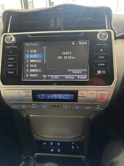 2018 Toyota Landcruiser Prado GXL GDJ150R 4X4 Dual Range Glacier White