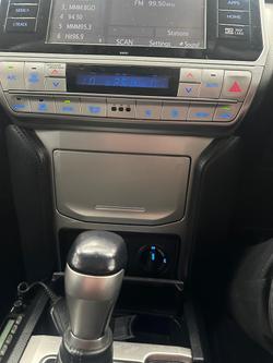 2018 Toyota Landcruiser Prado GXL GDJ150R 4X4 Dual Range Glacier White