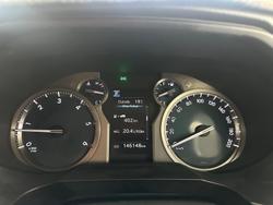 2018 Toyota Landcruiser Prado GXL GDJ150R 4X4 Dual Range Glacier White
