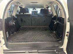 2018 Toyota Landcruiser Prado GXL GDJ150R 4X4 Dual Range Glacier White