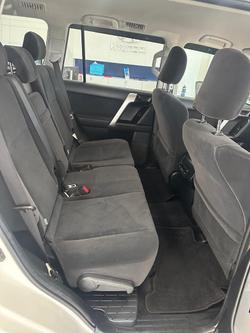 2018 Toyota Landcruiser Prado GXL GDJ150R 4X4 Dual Range Glacier White