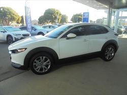 2022 Mazda CX-30 G20 Evolve DM Series Snowflake White Pearl