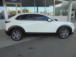 2022 Mazda CX-30 G20 Evolve DM Series Snowflake White Pearl