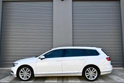 2017 Volkswagen Passat 140TDI Highline B8 MY18 Pure White
