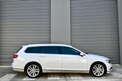 2017 Volkswagen Passat 140TDI Highline B8 MY18 Pure White