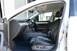 2017 Volkswagen Passat 140TDI Highline B8 MY18 Pure White