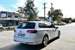 2017 Volkswagen Passat 140TDI Highline B8 MY18 Pure White