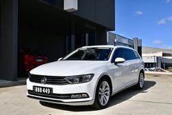 2017 Volkswagen Passat 140TDI Highline B8 MY18 Pure White