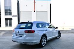2017 Volkswagen Passat 140TDI Highline B8 MY18 Pure White
