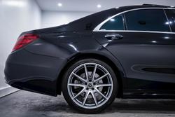 2018 Mercedes-Benz S-Class S450 W222 BLACK