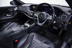 2018 Mercedes-Benz S-Class S450 W222 BLACK
