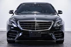 2018 Mercedes-Benz S-Class S450 W222 BLACK