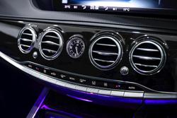 2018 Mercedes-Benz S-Class S450 W222 BLACK