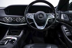 2018 Mercedes-Benz S-Class S450 W222 BLACK
