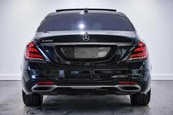 2018 Mercedes-Benz S-Class S450 W222 BLACK