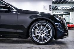 2018 Mercedes-Benz S-Class S450 W222 BLACK