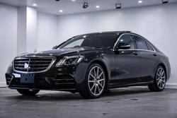 2018 Mercedes-Benz S-Class S450 W222 BLACK