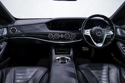 2018 Mercedes-Benz S-Class S450 W222 BLACK