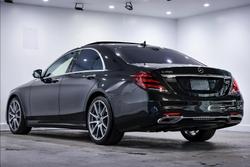 2018 Mercedes-Benz S-Class S450 W222 BLACK