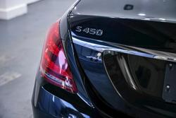 2018 Mercedes-Benz S-Class S450 W222 BLACK