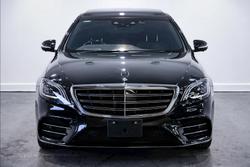 2018 Mercedes-Benz S-Class S450 W222 BLACK