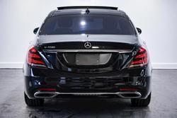 2018 Mercedes-Benz S-Class S450 W222 BLACK