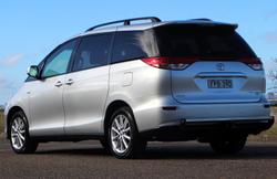 2014 Toyota Tarago GLX ACR50R MY13 Silver Pearl