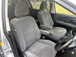 2014 Toyota Tarago GLX ACR50R MY13 Silver Pearl