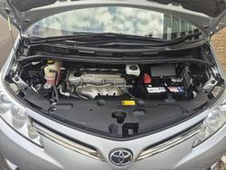 2014 Toyota Tarago GLX ACR50R MY13 Silver Pearl
