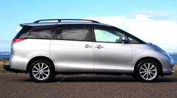 2014 Toyota Tarago GLX ACR50R MY13 Silver Pearl