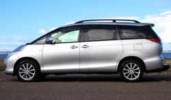 2014 Toyota Tarago GLX ACR50R MY13 Silver Pearl
