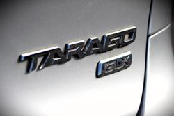2014 Toyota Tarago GLX ACR50R MY13 Silver Pearl