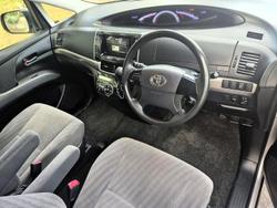 2014 Toyota Tarago GLX ACR50R MY13 Silver Pearl