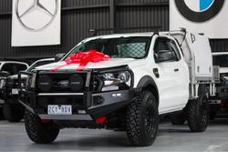 2019 Ford Ranger XL Hi-Rider PX MkIII MY19 4x2 Arctic White