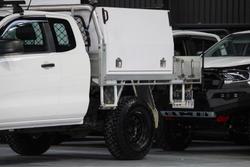 2019 Ford Ranger XL Hi-Rider PX MkIII MY19 4x2 Arctic White