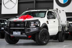 2019 Ford Ranger XL Hi-Rider PX MkIII MY19 4x2 Arctic White